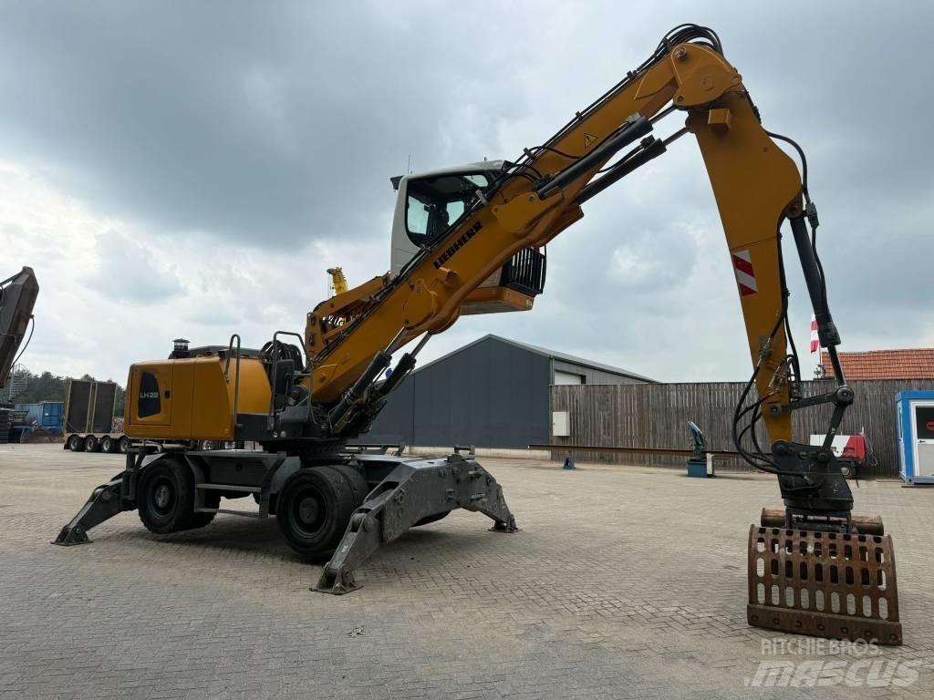 Liebherr LH 22 M Hulladékkezelő gépek