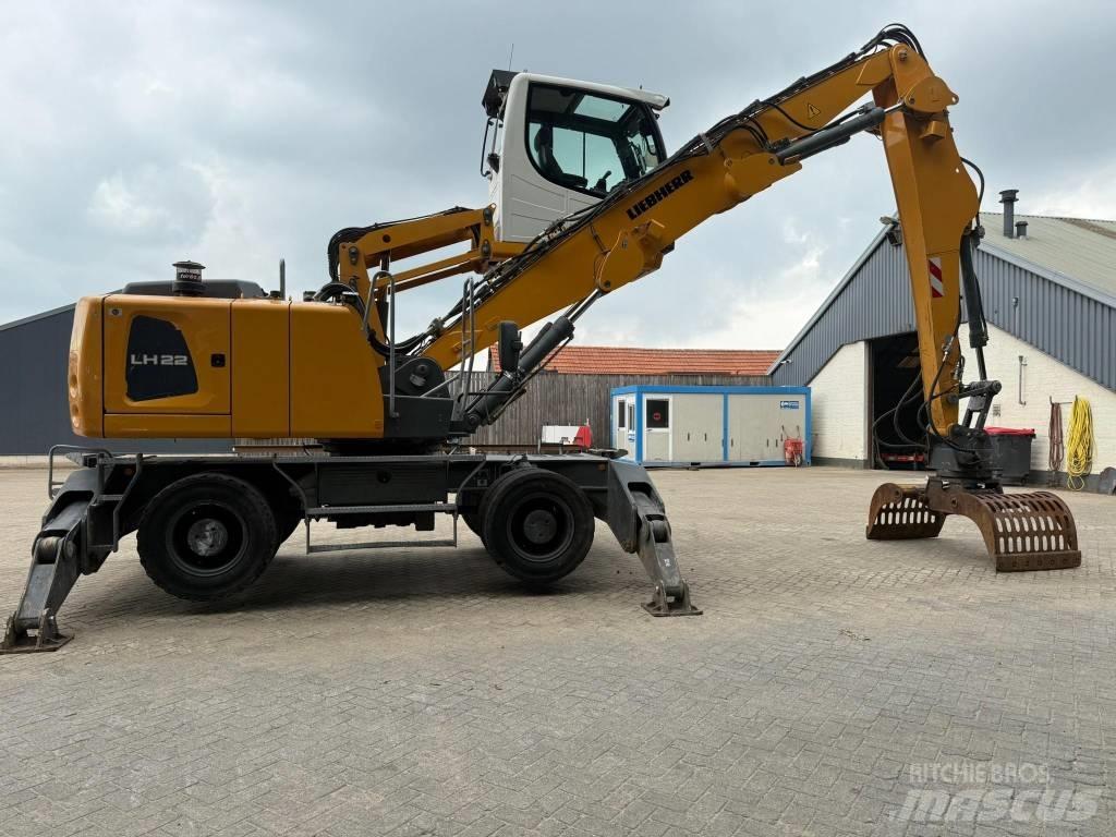 Liebherr LH 22 M Hulladékkezelő gépek