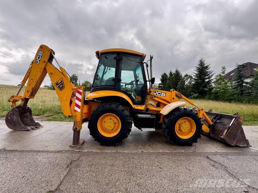 JCB 3 CX Super Kotrórakodók