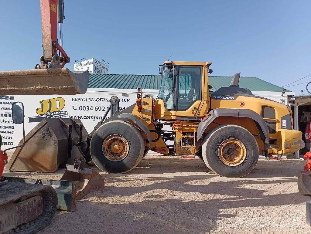 Volvo L 110 H Gumikerekes homlokrakodók
