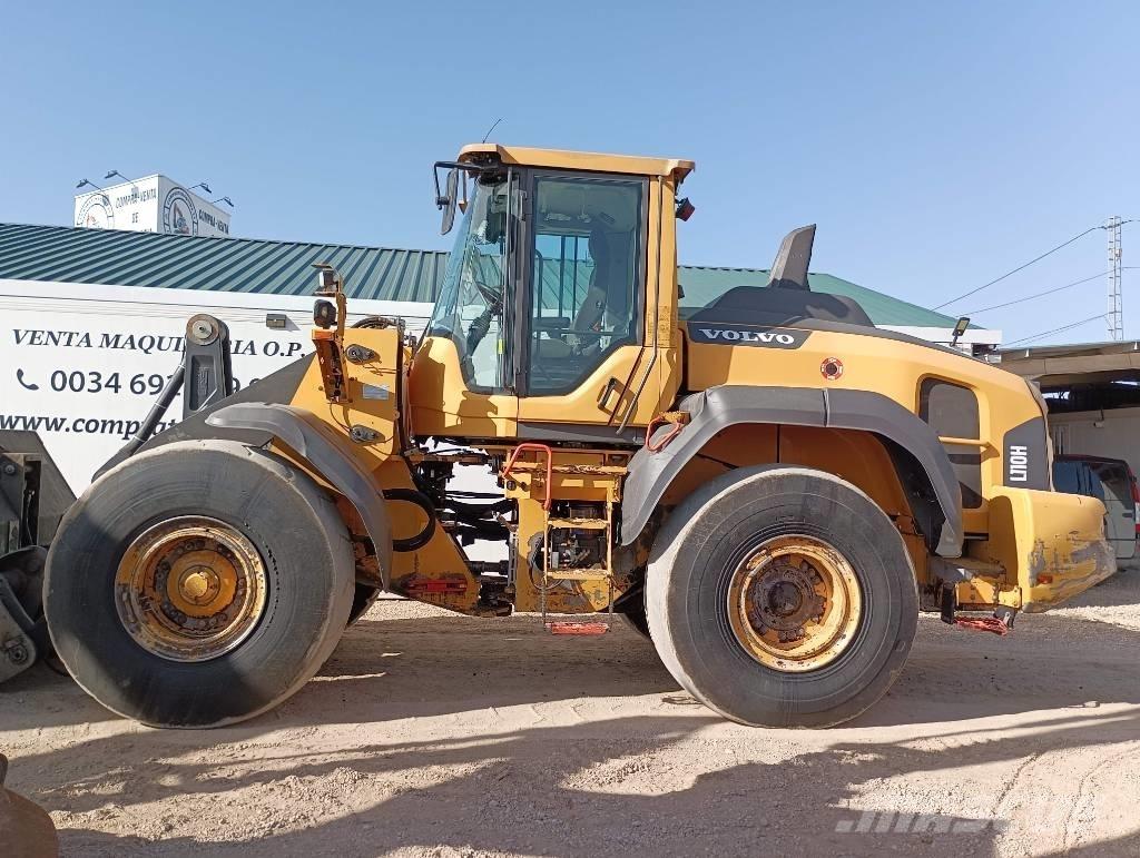 Volvo L 110 H Gumikerekes homlokrakodók