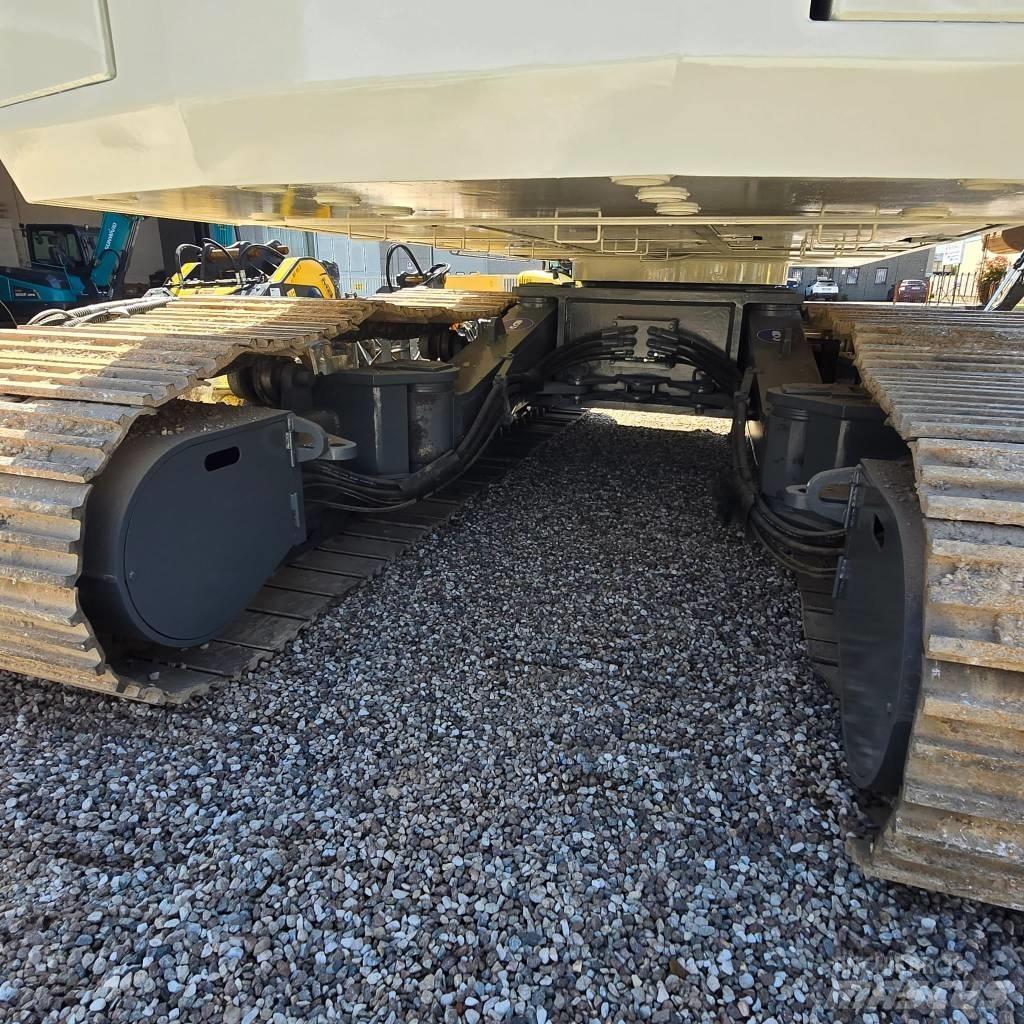 Terex Bendini TCC60 Lánctalpas daruk