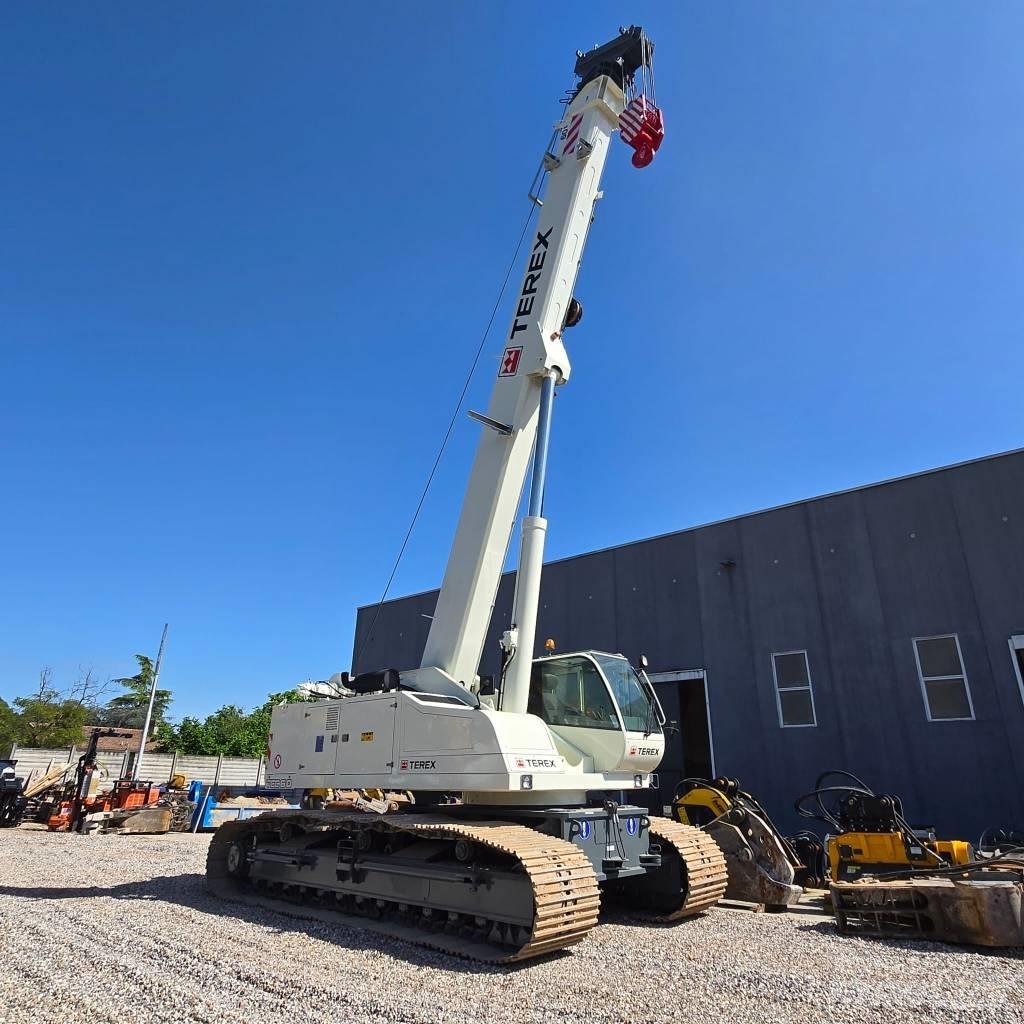 Terex Bendini TCC60 Lánctalpas daruk