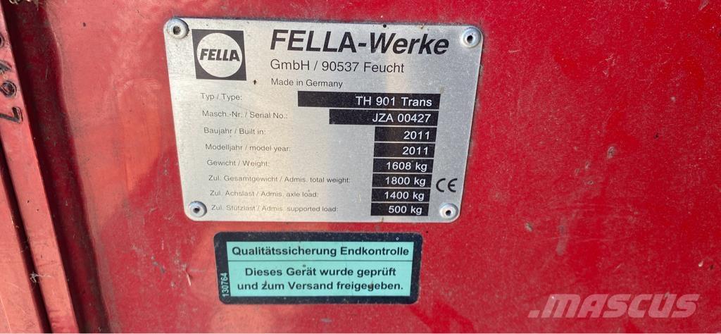Fella TH901 trans Rendkészítő