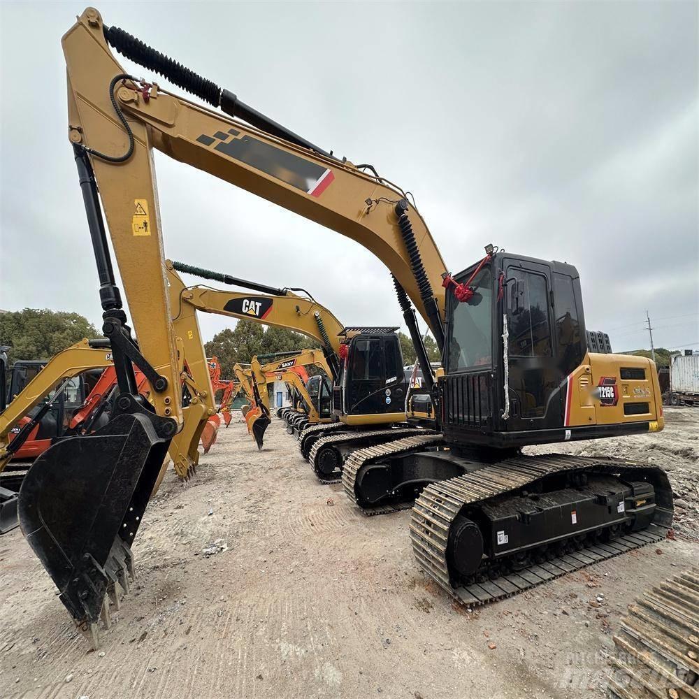 Sany SY 215 C-pro Lánctalpas kotrók