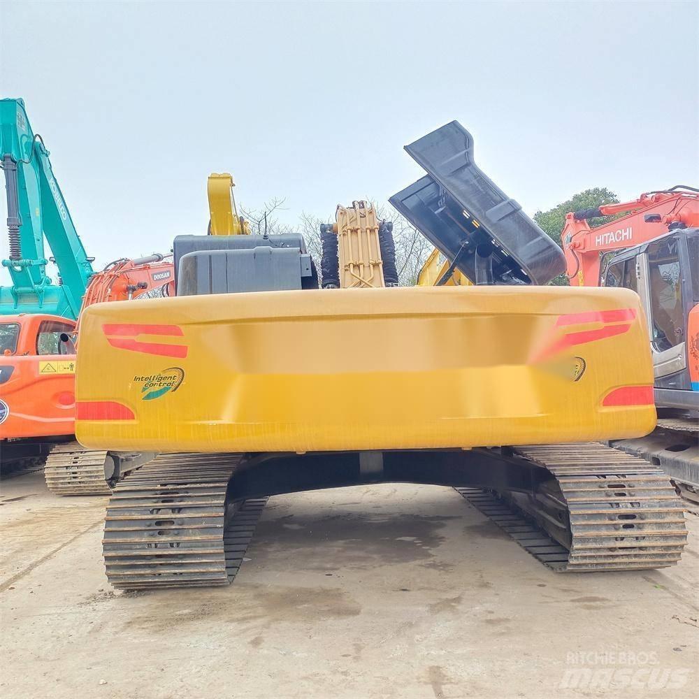 Sany SY 215 C-pro Lánctalpas kotrók