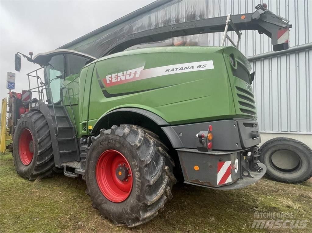 Fendt Katana 65 Önjáró szecskázók