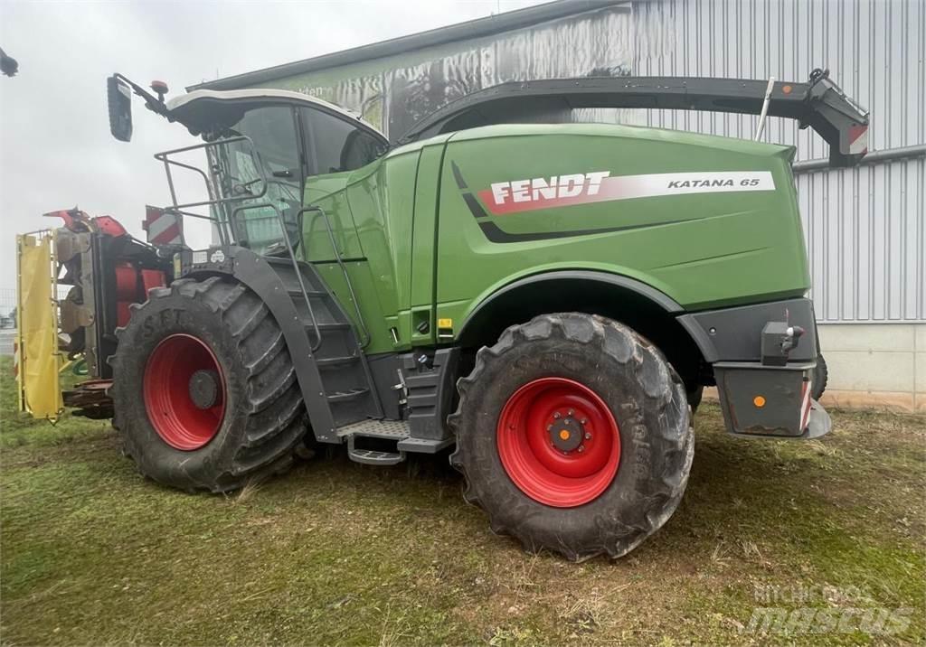 Fendt Katana 65 Önjáró szecskázók