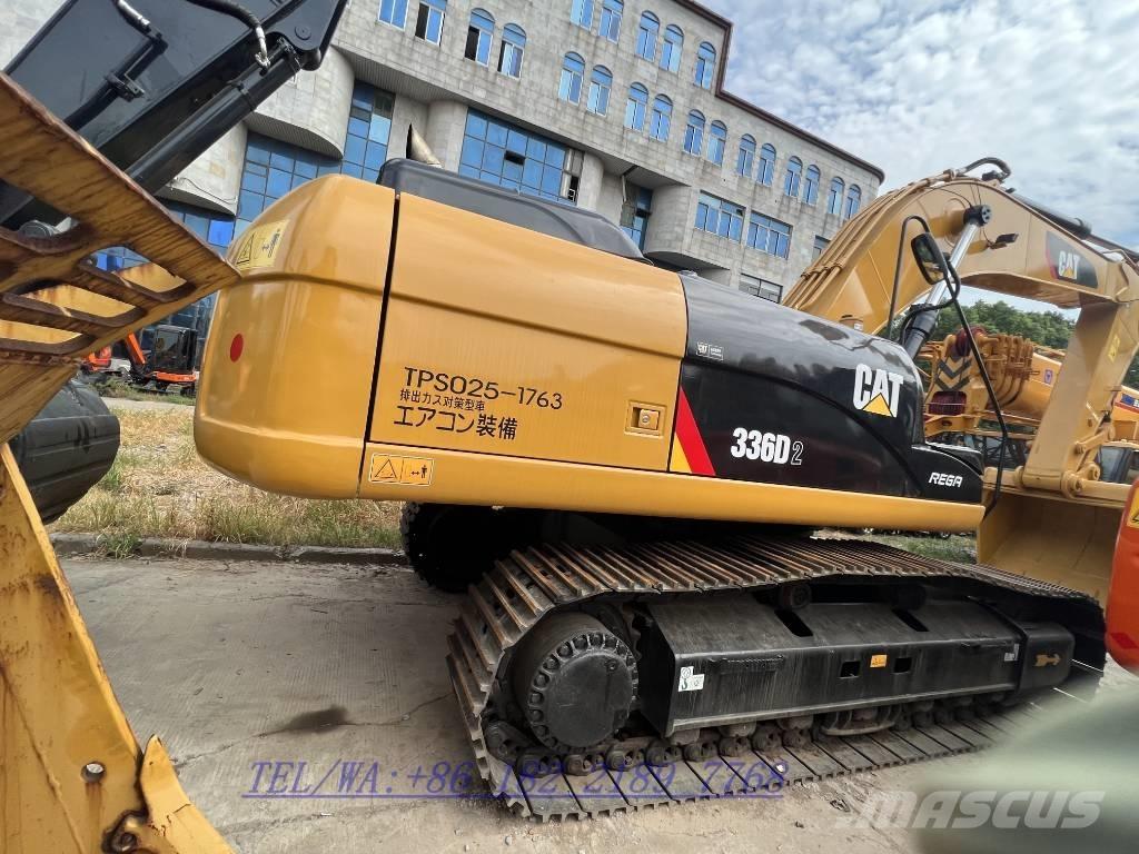 CAT 336 D L Lánctalpas kotrók
