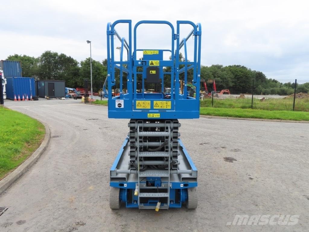 Genie GS 4047 Ollós emelők