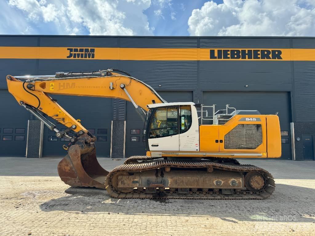 Liebherr R945 Lánctalpas kotrók