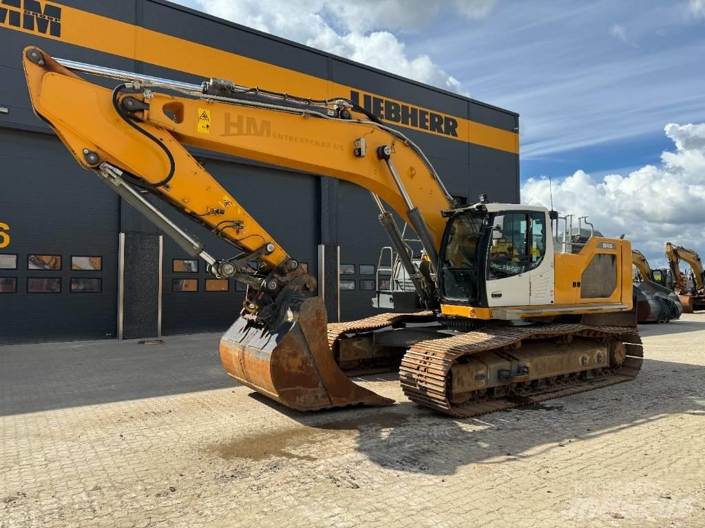 Liebherr R945 Lánctalpas kotrók