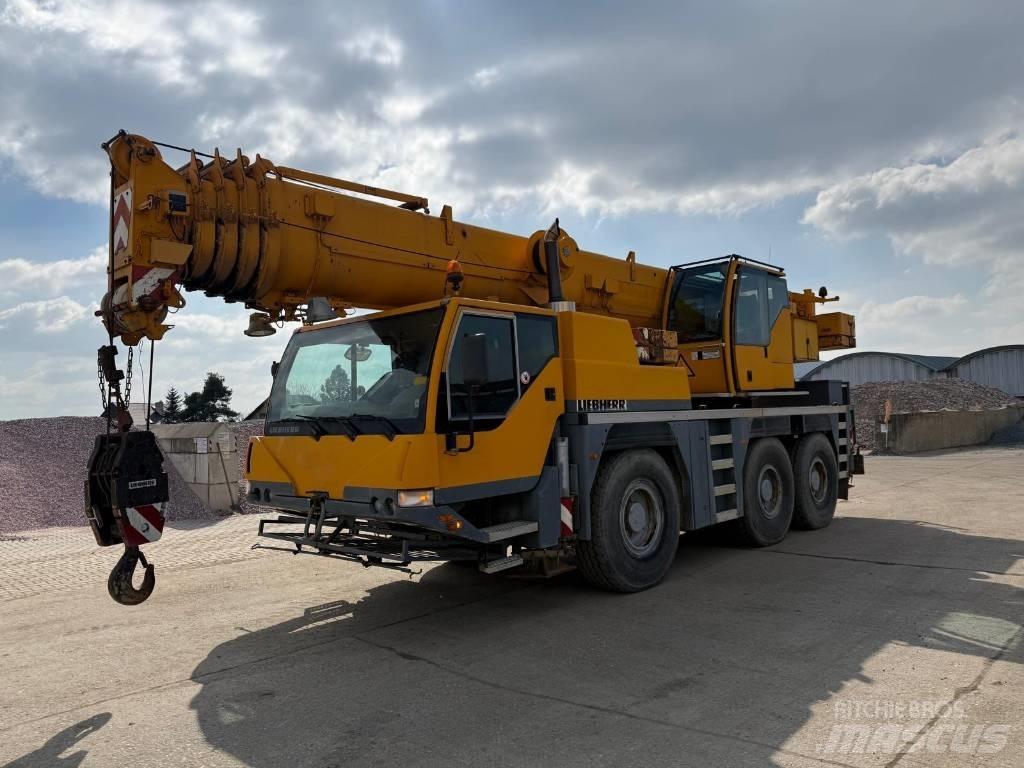 Liebherr LTM1055/1 Terepdaruk