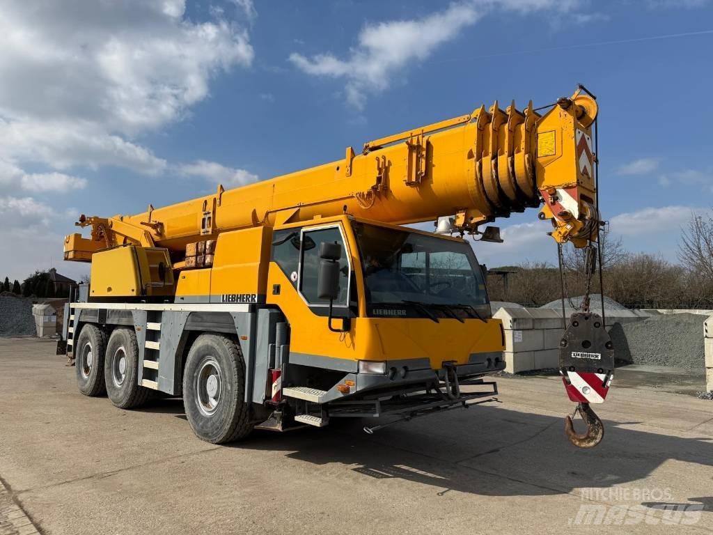 Liebherr LTM1055/1 Terepdaruk