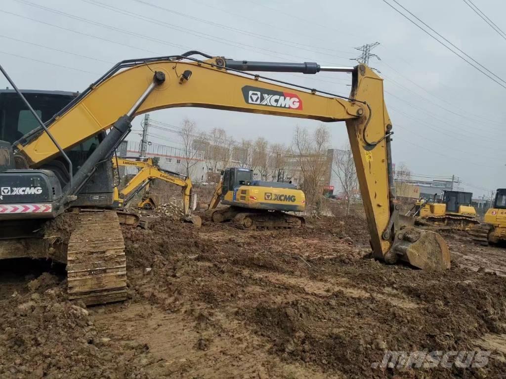 XCMG XE215DA Lánctalpas kotrók