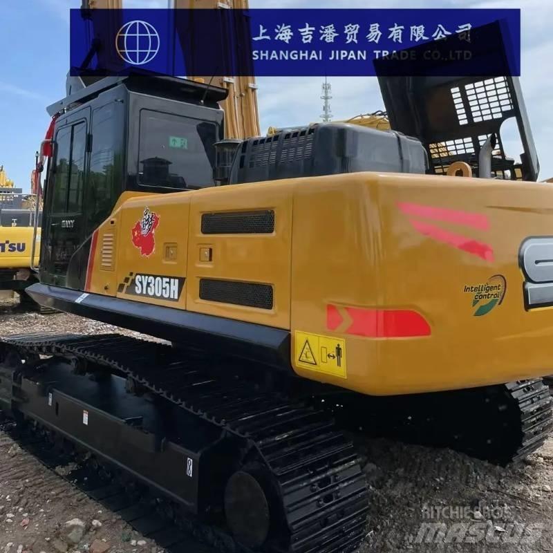 Sany sy 305 Lánctalpas kotrók