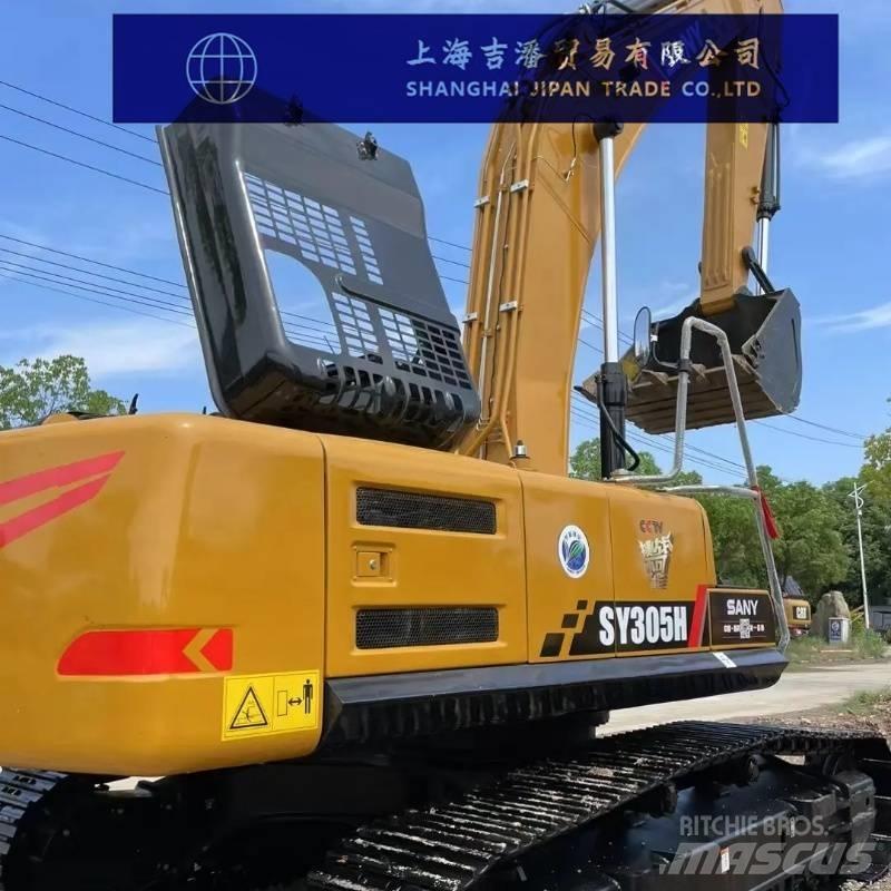 Sany sy 305 Lánctalpas kotrók