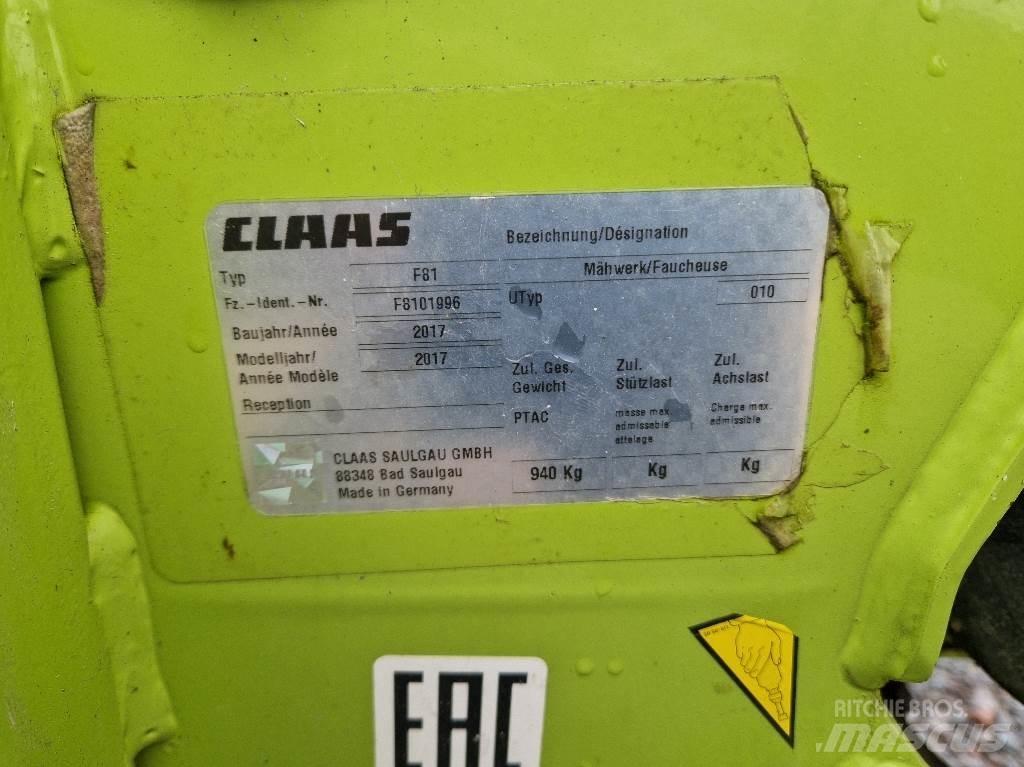 CLAAS DISCO 3200 Kaszák