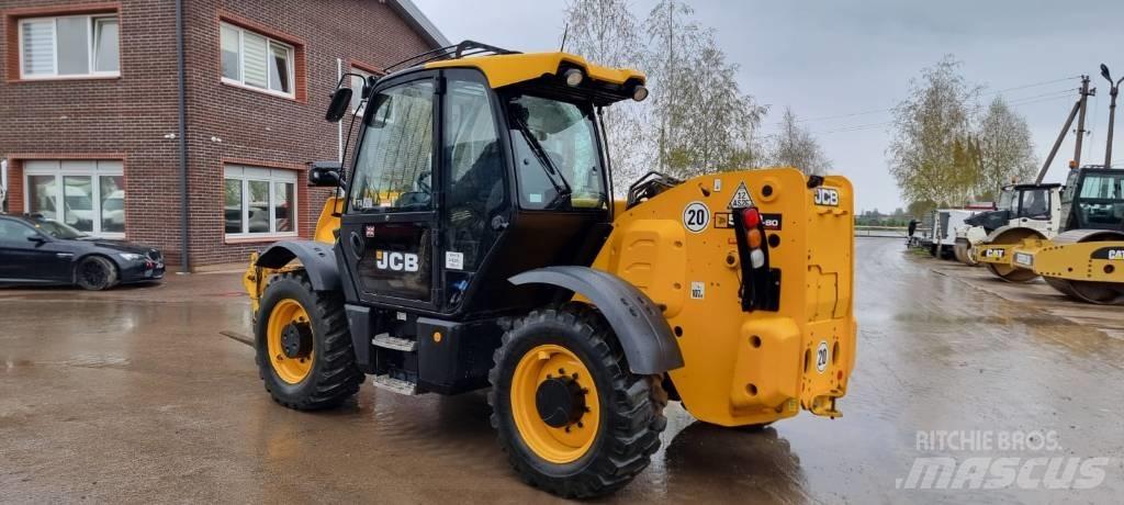 JCB 550-80 Teleszkópos rakodók