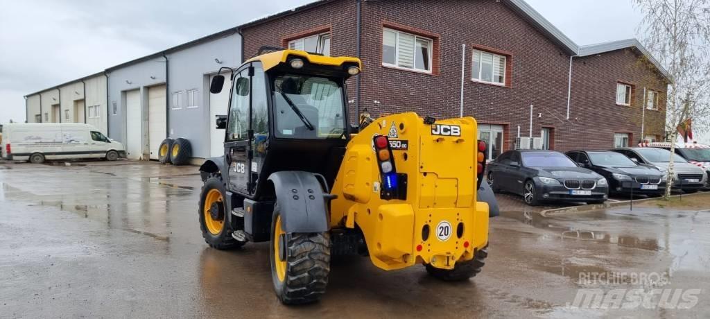 JCB 550-80 Teleszkópos rakodók