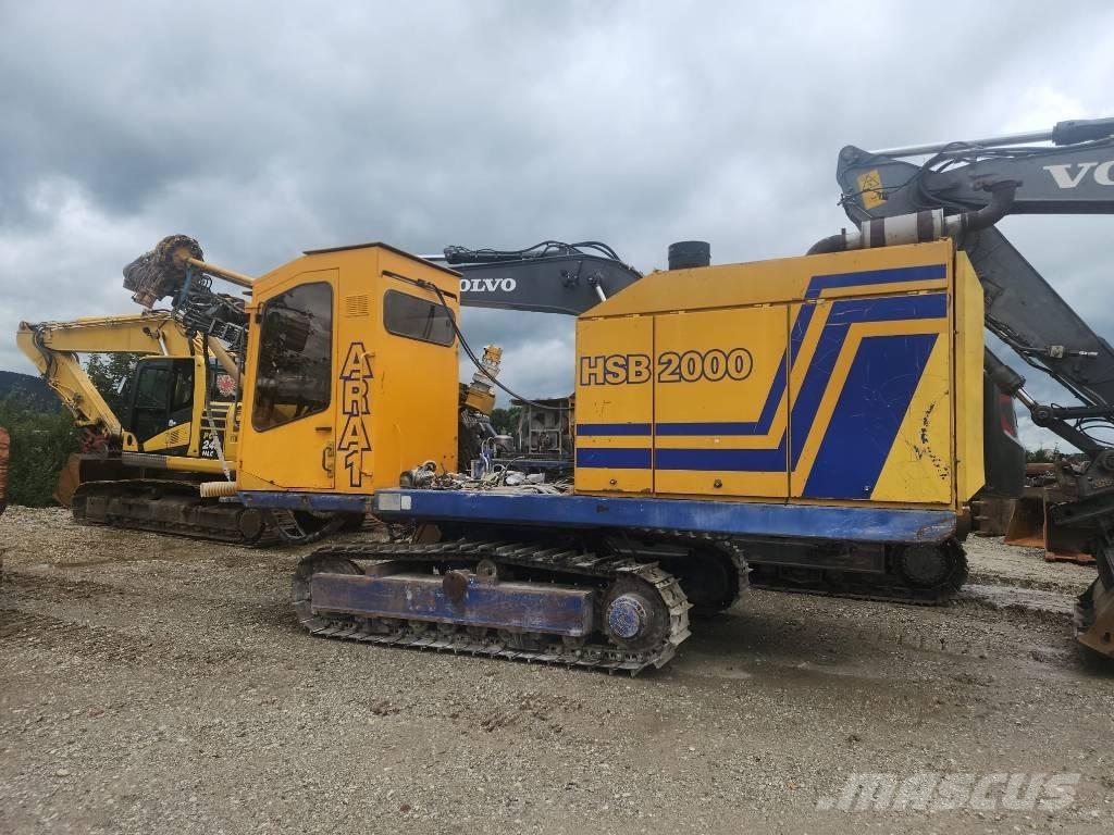 Hausherr HSB 2000 Talaj fúró
