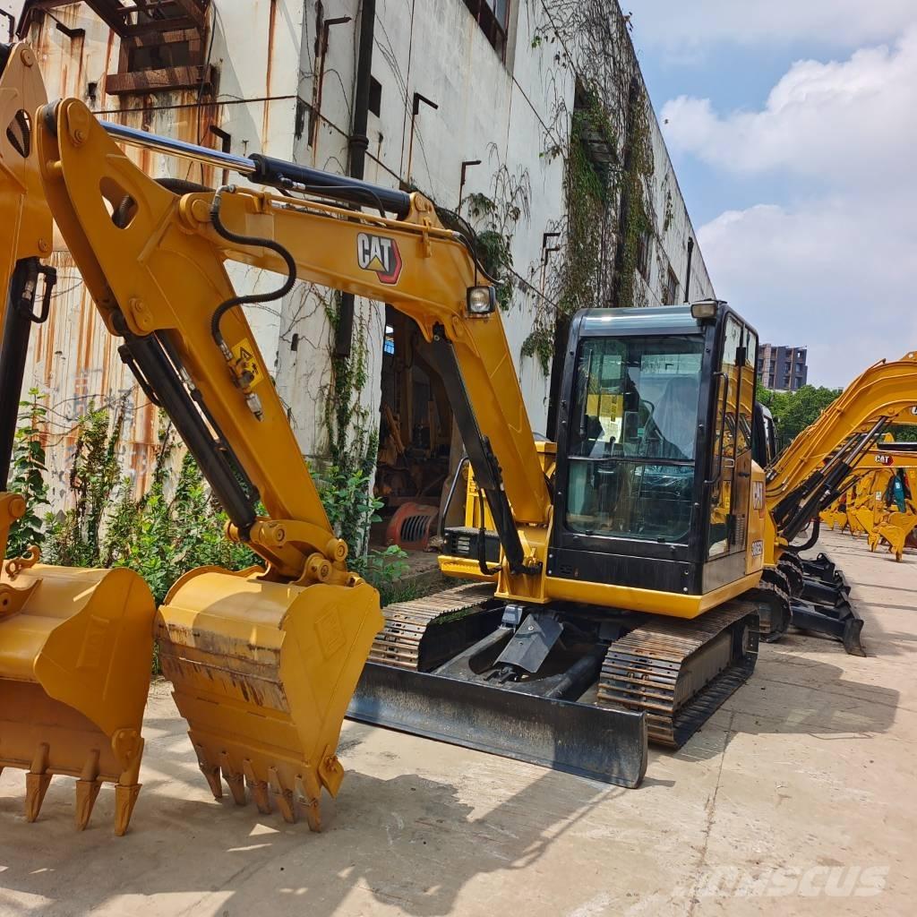 CAT 306 E Lánctalpas kotrók