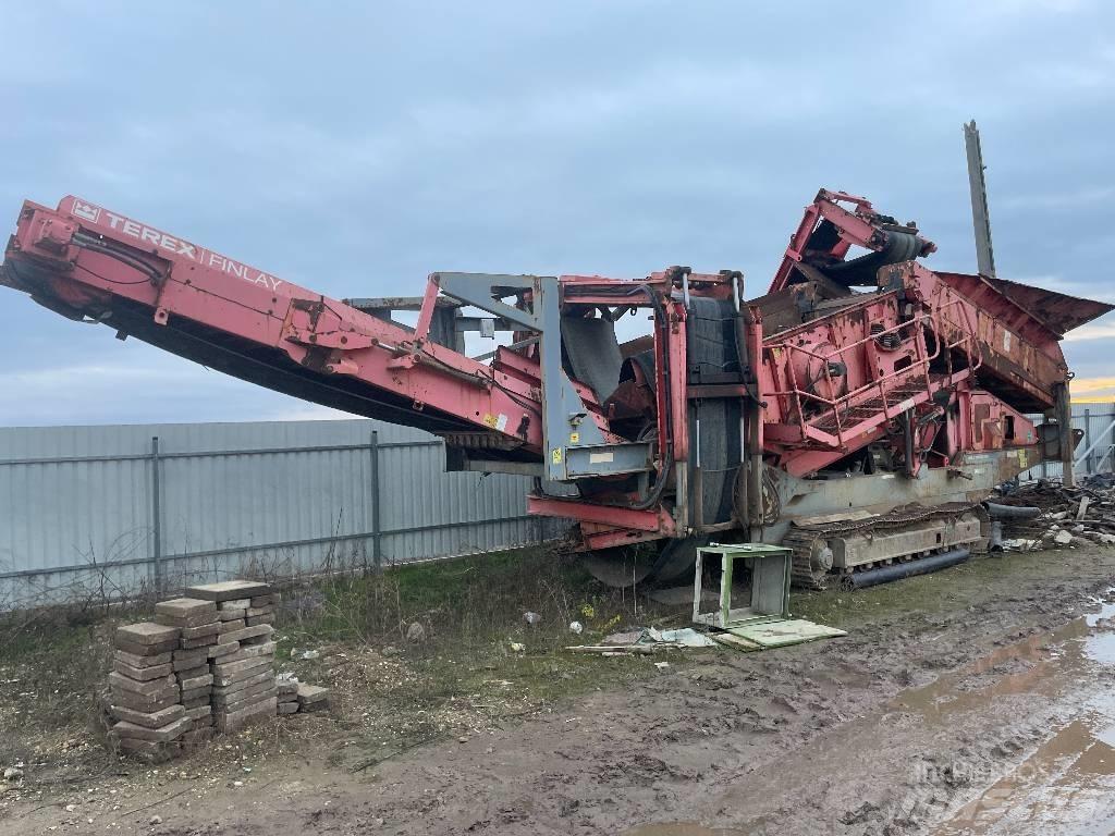 Terex Finlay 883 Osztályozó berendezések