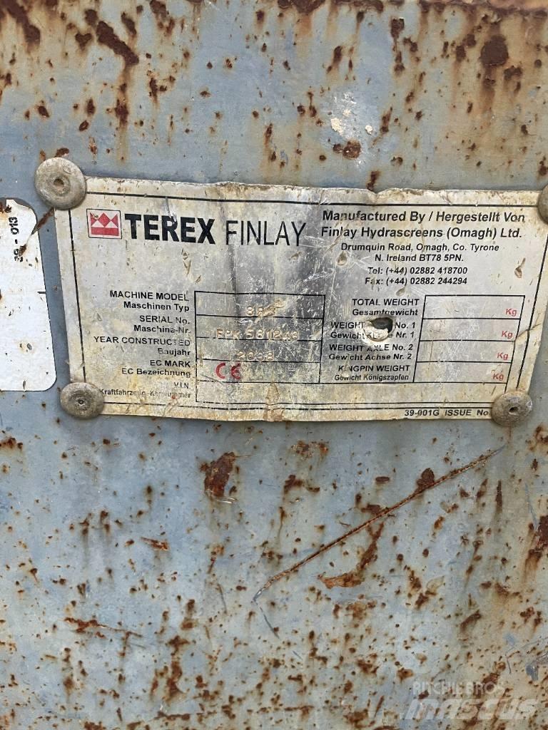 Terex Finlay 883 Osztályozó berendezések