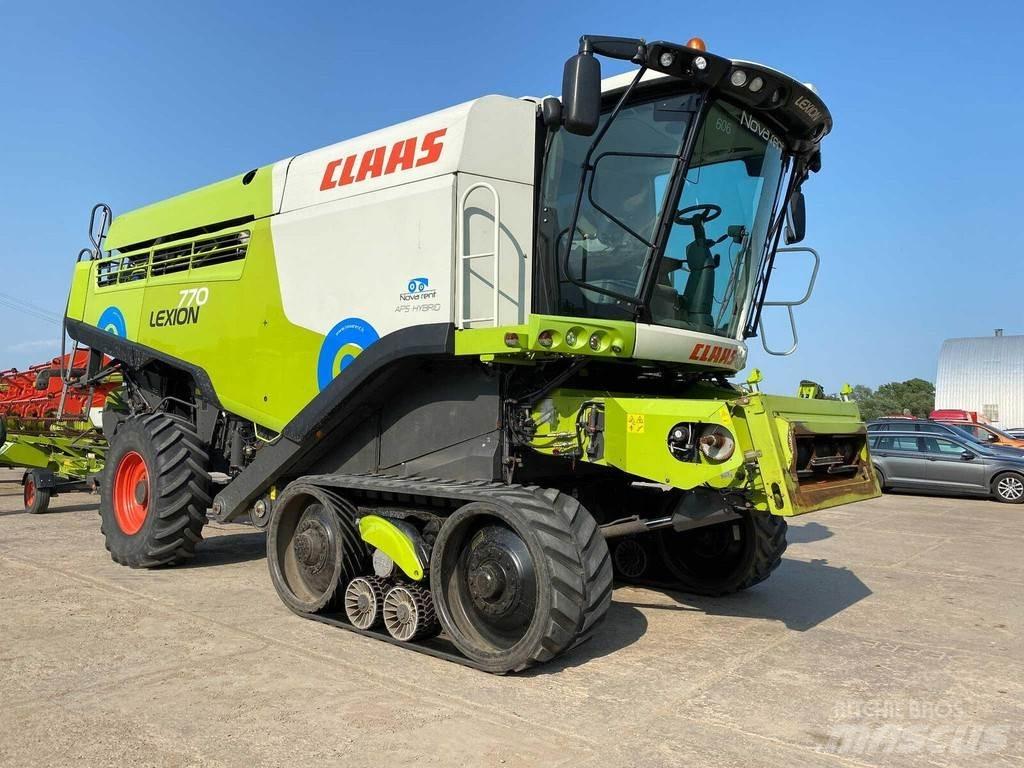 CLAAS Lexion 770TT Kombájnok