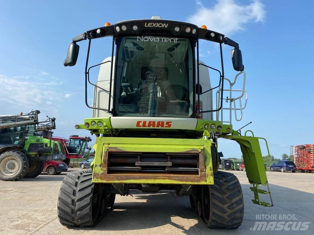 CLAAS Lexion 770TT Kombájnok