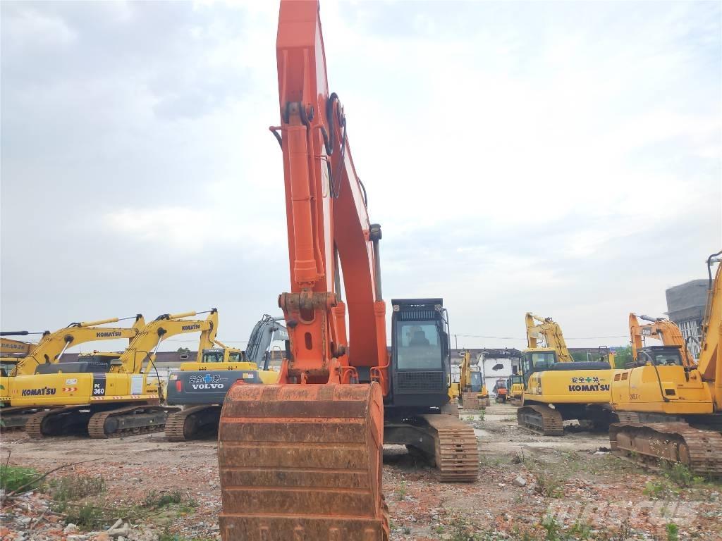 Hitachi ZX350H-3G Lánctalpas kotrók