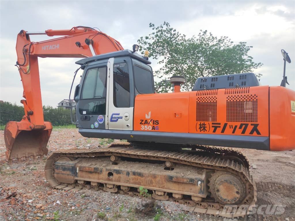 Hitachi ZX350H-3G Lánctalpas kotrók