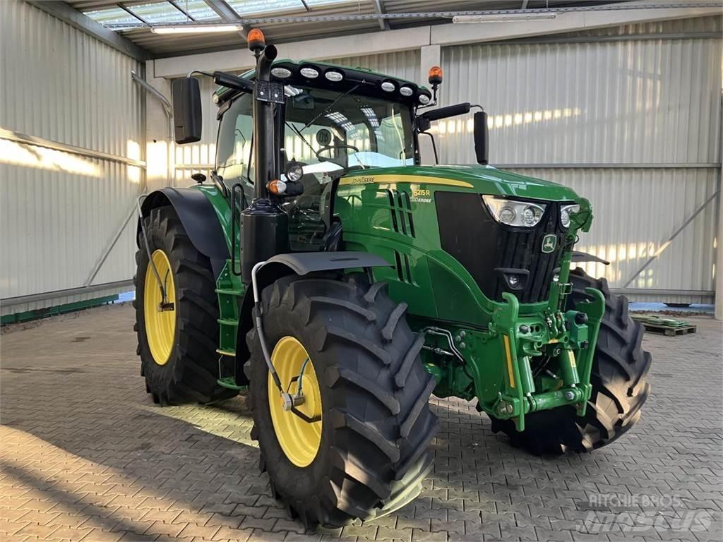 John Deere 6215R Traktorok