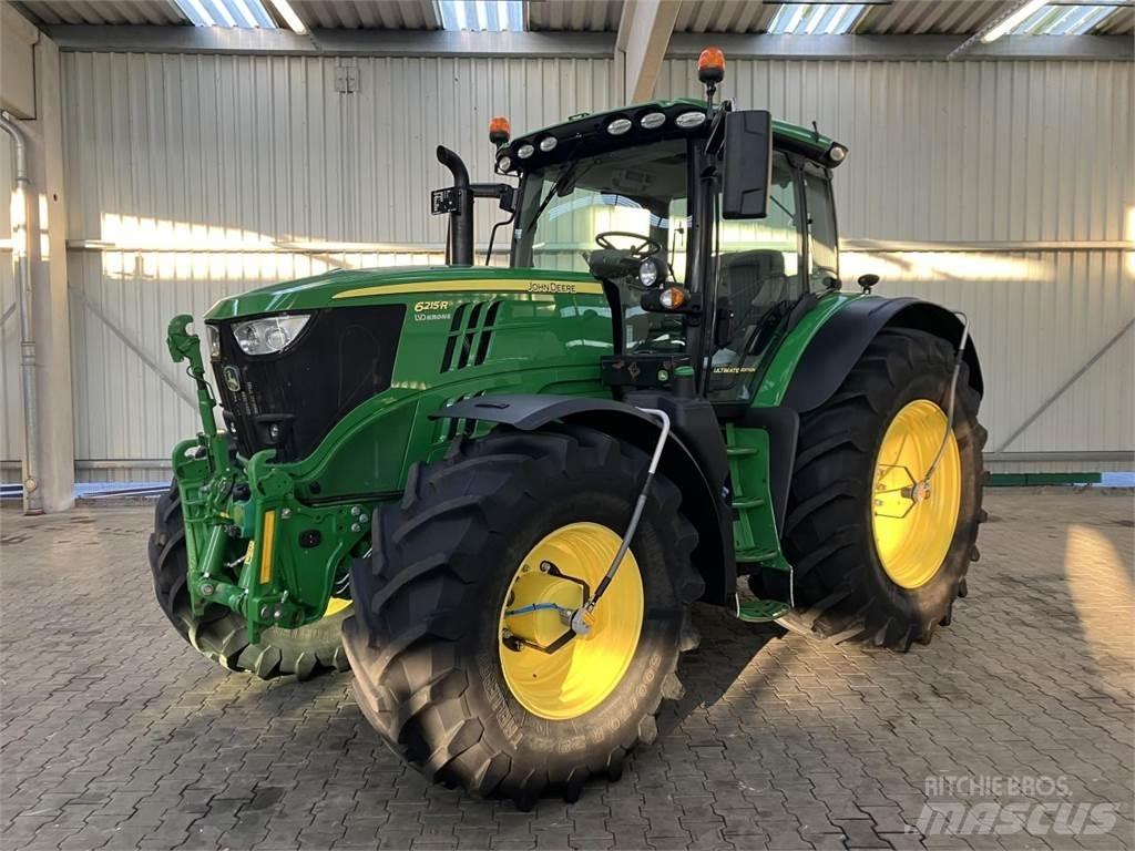 John Deere 6215R Traktorok