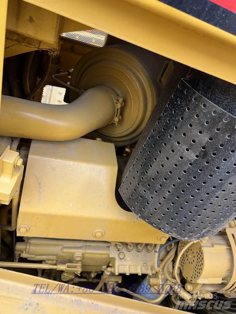 CAT D6H Gréderek