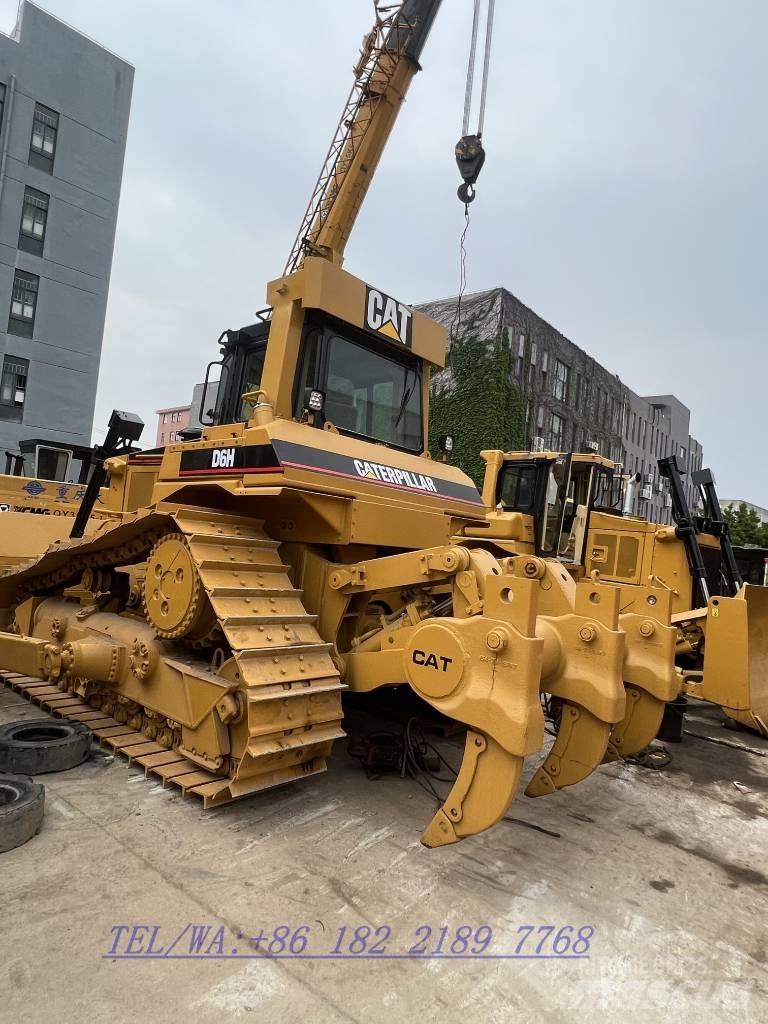 CAT D6H Gréderek