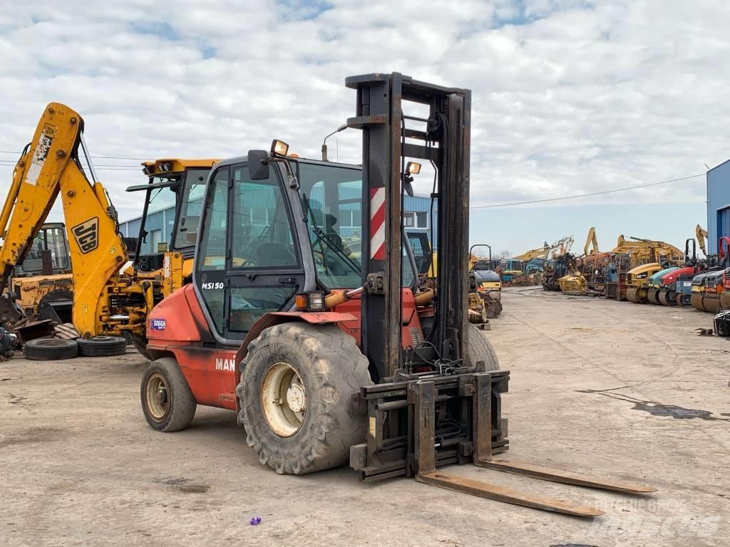Manitou MSI 50 Tereptargonca