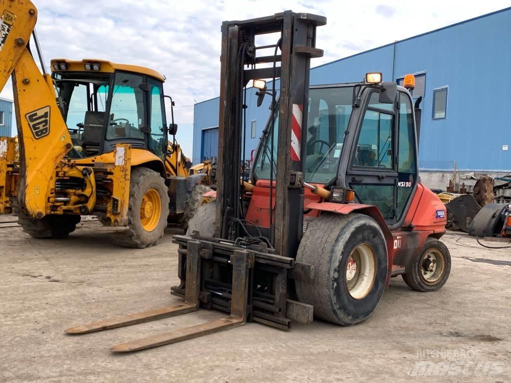 Manitou MSI 50 Tereptargonca