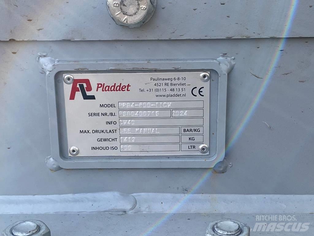 Pladdet PRG-4 Markolók