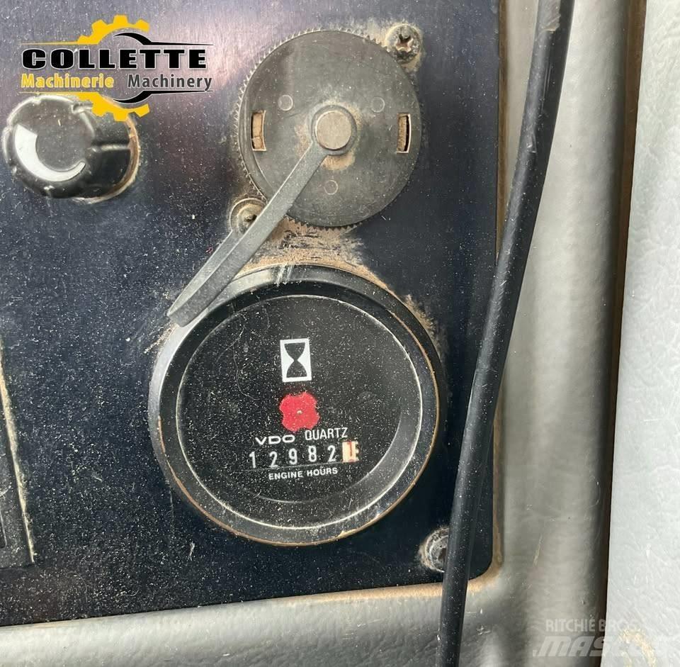 Volvo L 70 D Gumikerekes homlokrakodók