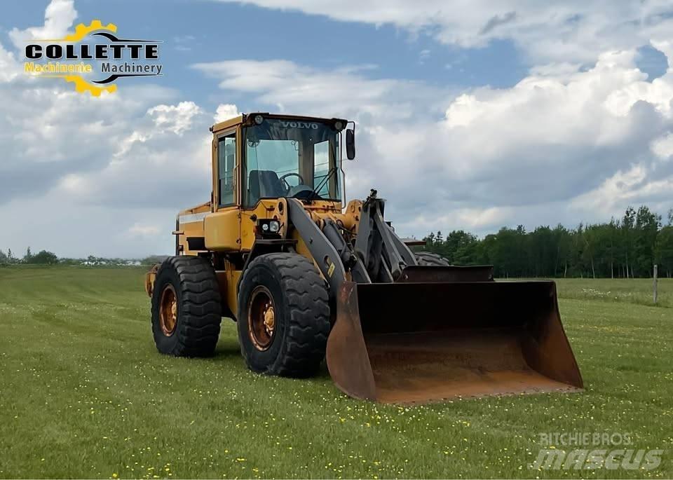 Volvo L 70 D Gumikerekes homlokrakodók