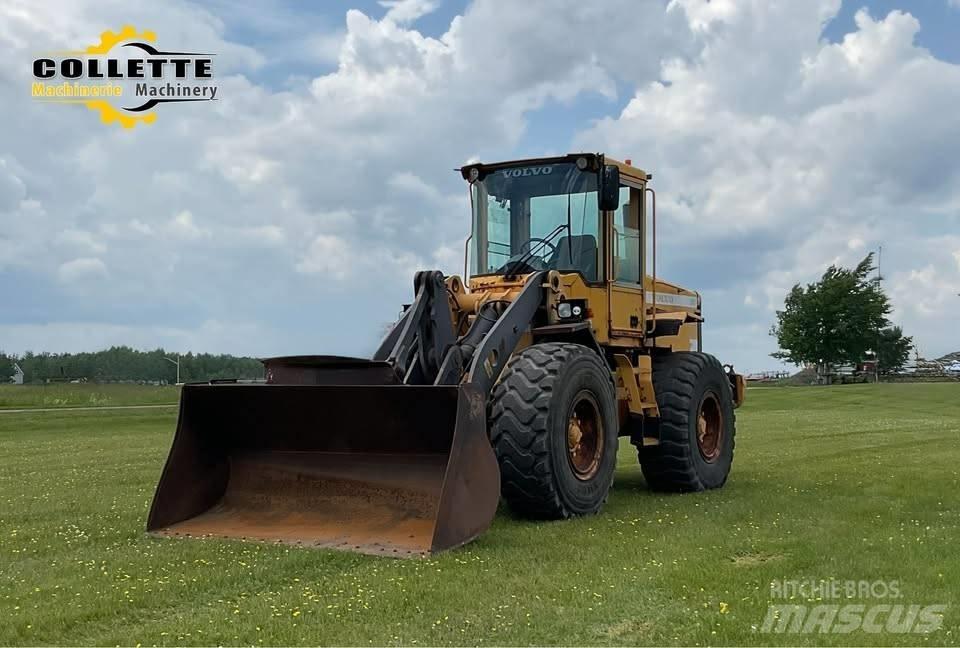 Volvo L 70 D Gumikerekes homlokrakodók