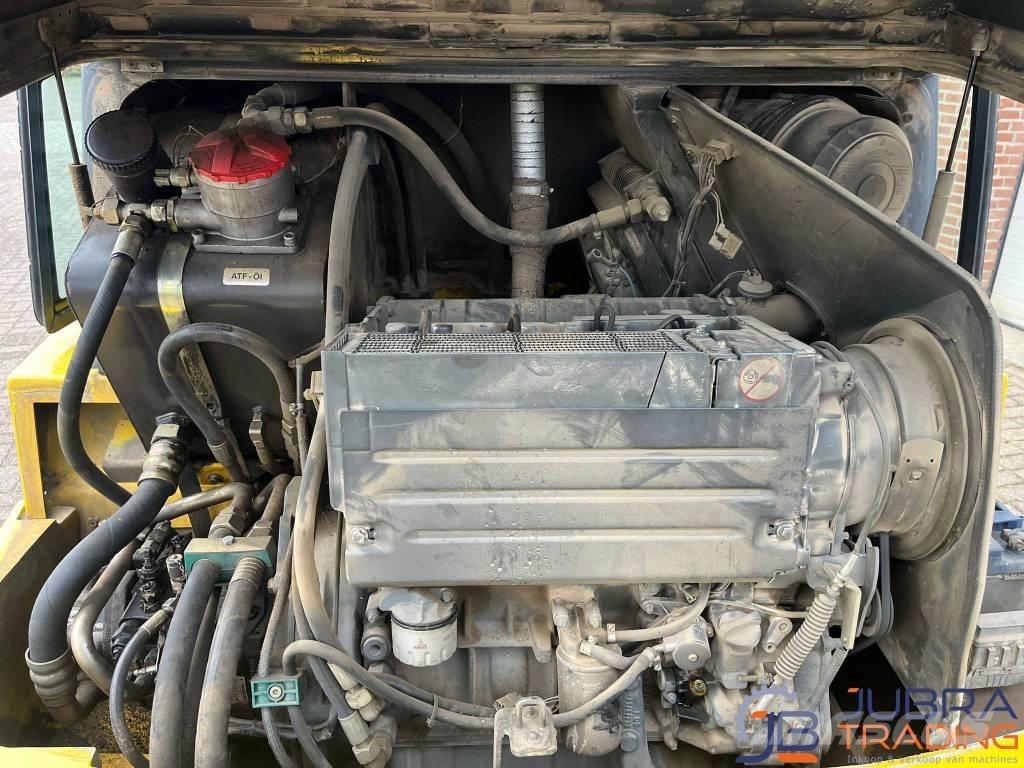 Kramer 320 Allrad Gumikerekes homlokrakodók