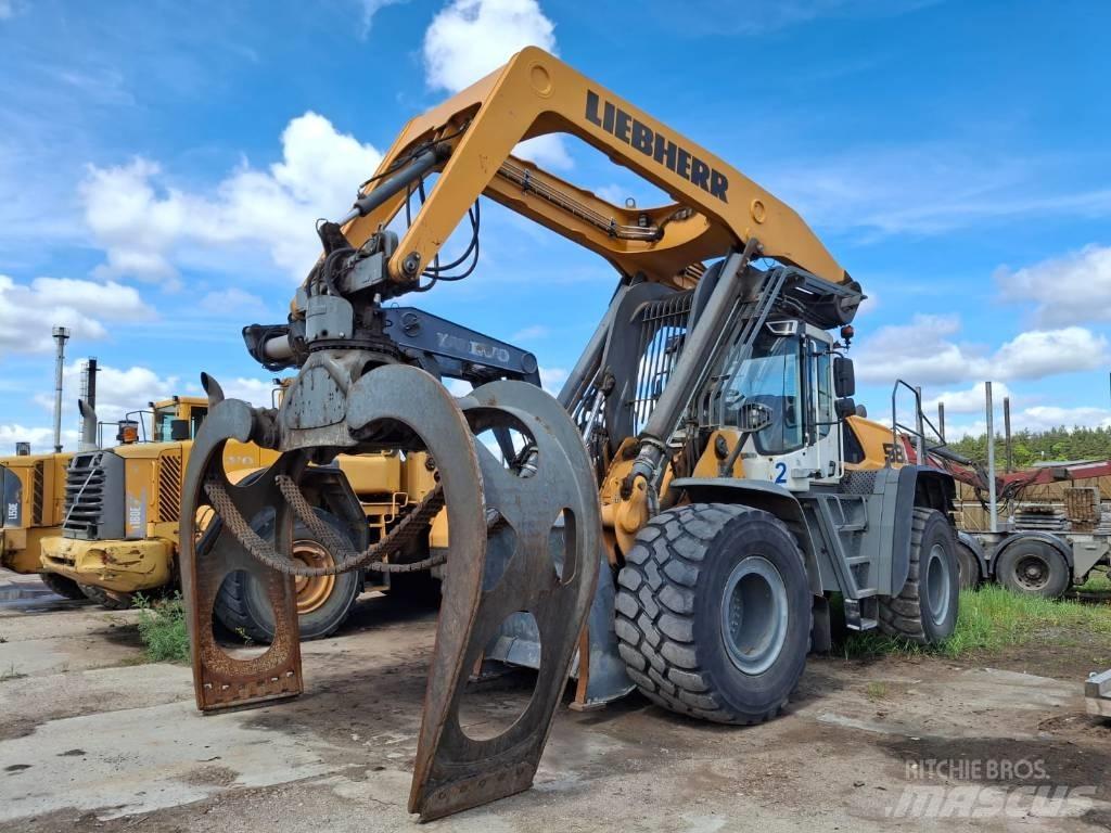 Liebherr L 580 LG Gumikerekes homlokrakodók