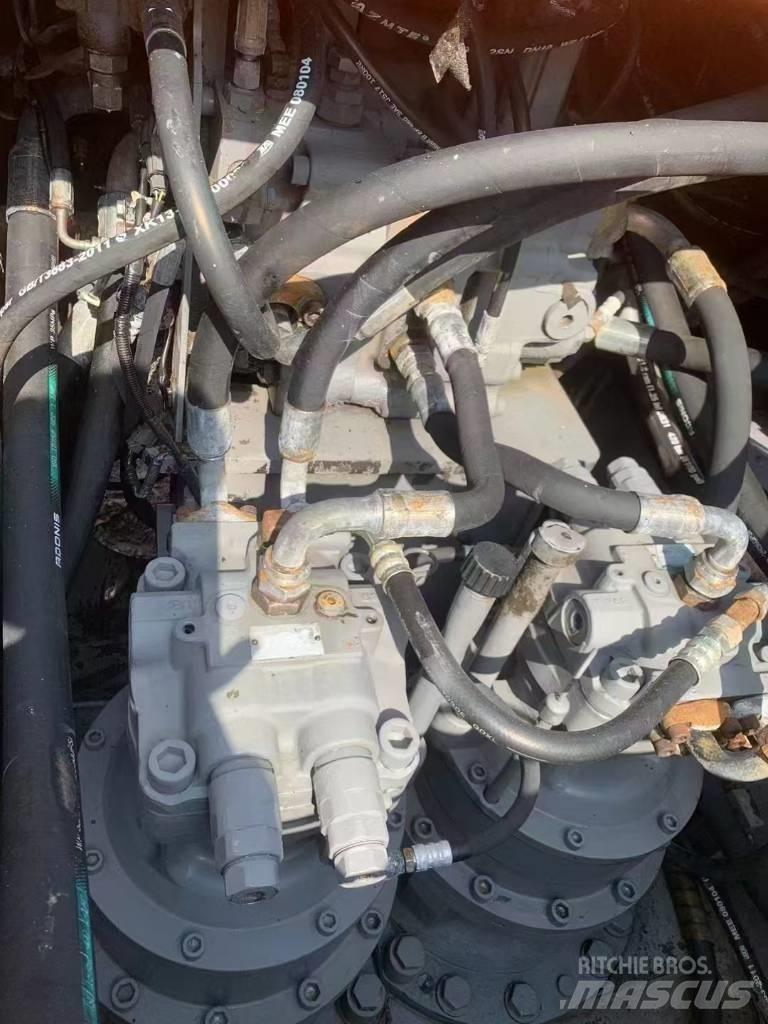 Hitachi ZX 450 H Lánctalpas kotrók