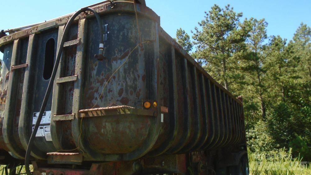Fruehauf 26 Foot Billenő pótkocsik