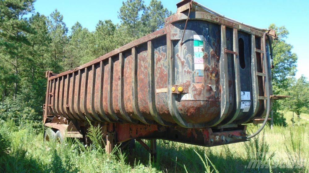 Fruehauf 26 Foot Billenő pótkocsik