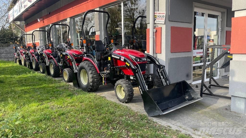 Yanmar SA424 Traktorok