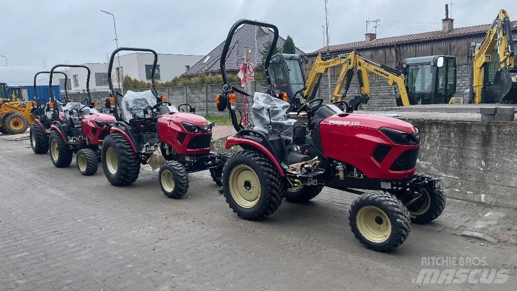 Yanmar SA424 Traktorok