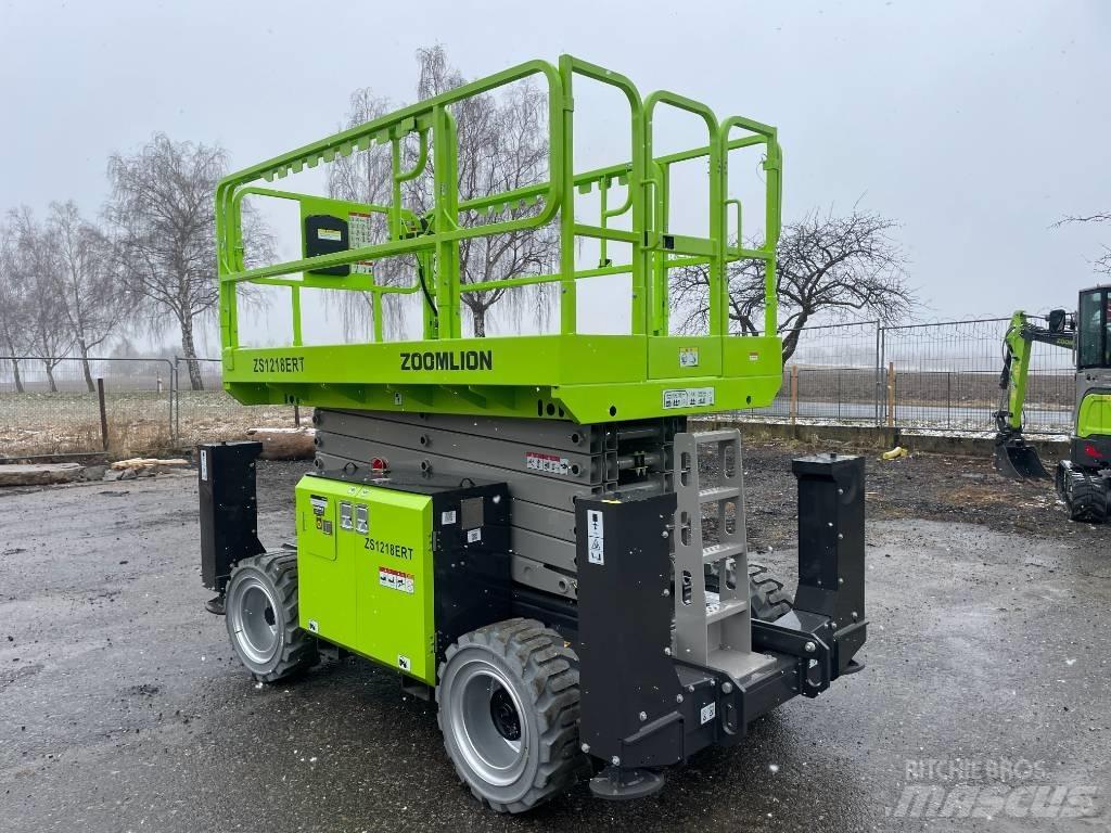 Zoomlion ZS1218ERT Ollós emelők